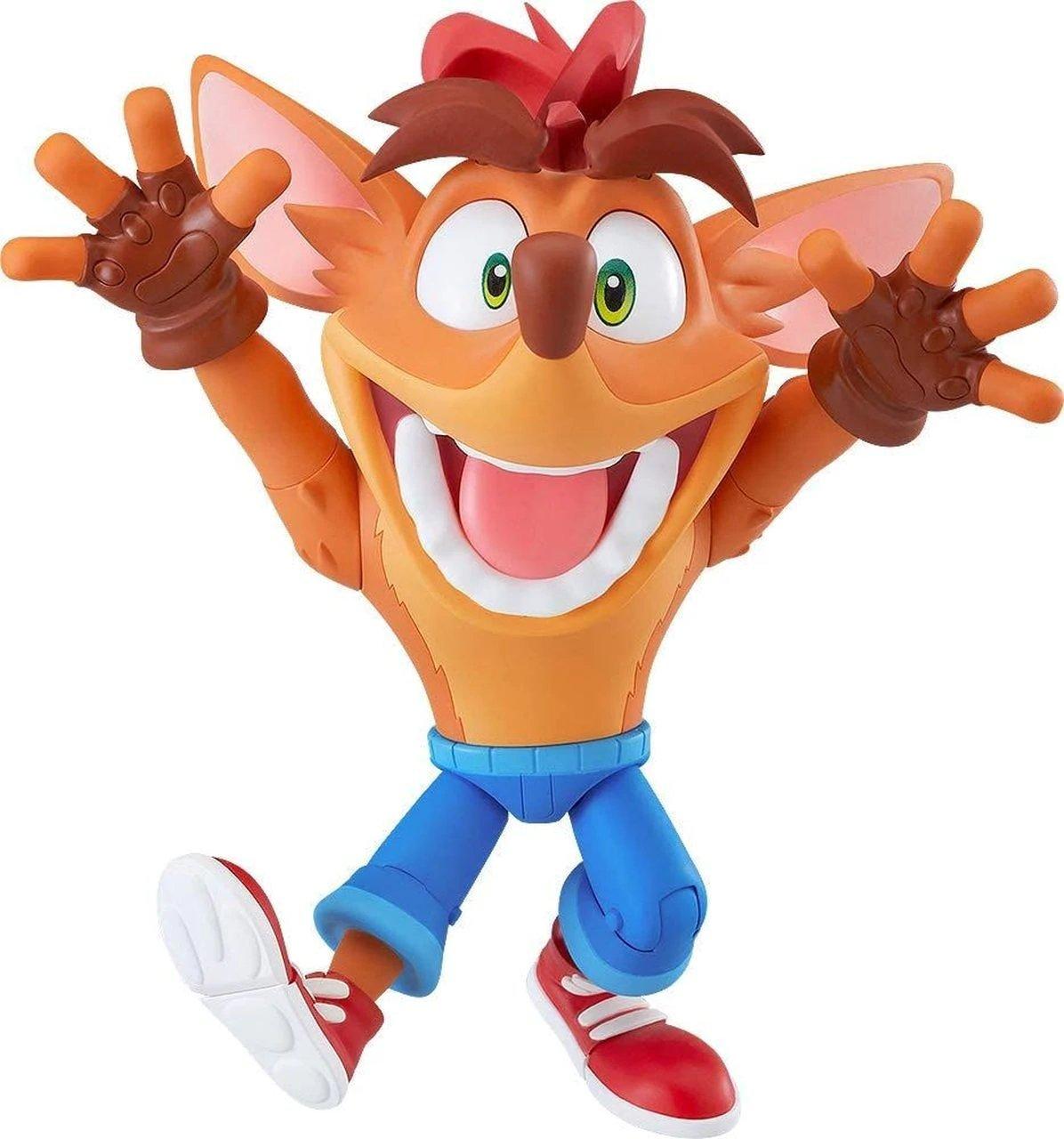 Good Smile Company  Action Figure - Nendoroid - Crash Brandicoot 