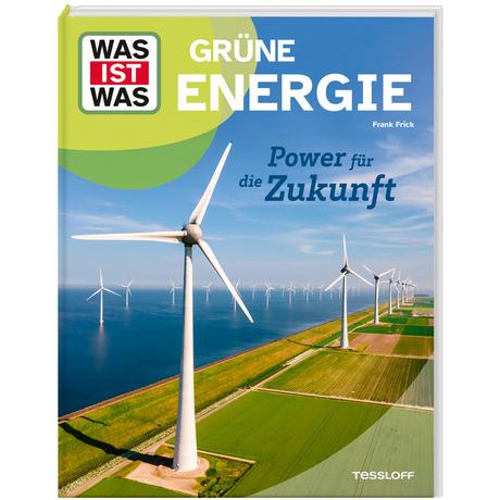 WAS IST WAS Grüne Energie. Power für die Zukunft Frick, Dr. Frank Gebundene Ausgabe 