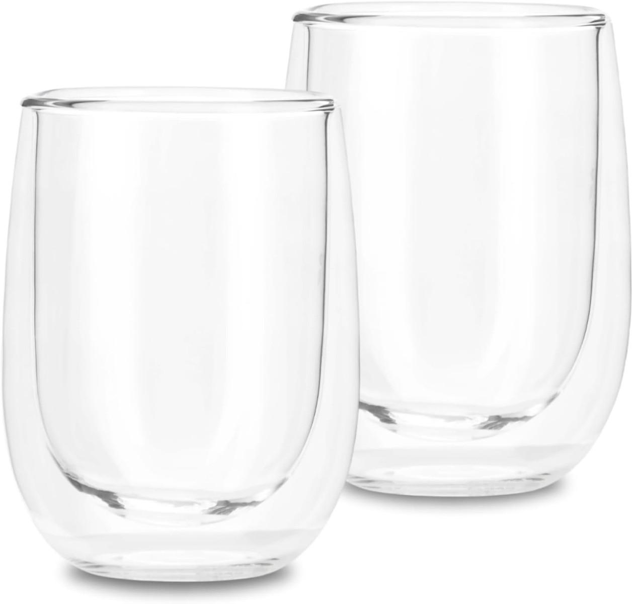 Uberstar Glas Doppelwandig 2er-Set 300ml  