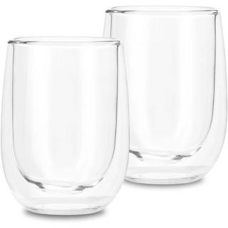 Uberstar Glas Doppelwandig 2er-Set 300ml  