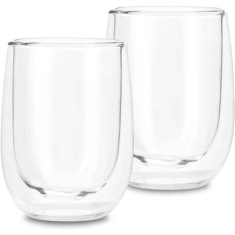 Uberstar Glas Doppelwandig 2er-Set 300ml  