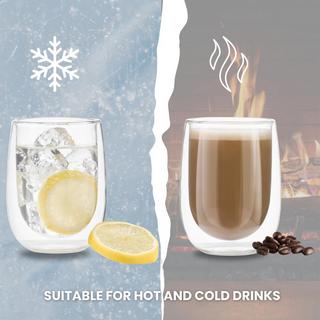 Uberstar Glas Doppelwandig 2er-Set 300ml  