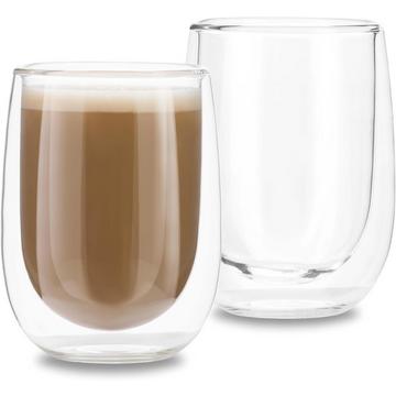Glas Doppelwandig 2er-Set 300ml