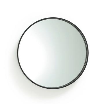 Miroir rond noir Ø55 cm