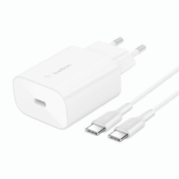 belkin  Chargeur avec Câble USB-C 25W, Belkin 