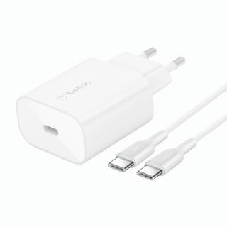 belkin  Chargeur avec Câble USB-C 25W, Belkin 