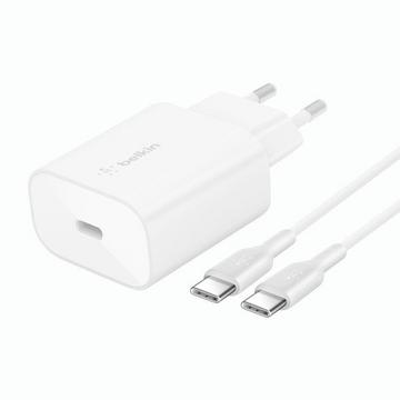 Netzteil mit USB-C Kabel 25W, Belkin