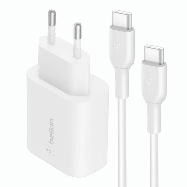 belkin  Netzteil mit USB-C Kabel 25W, Belkin 