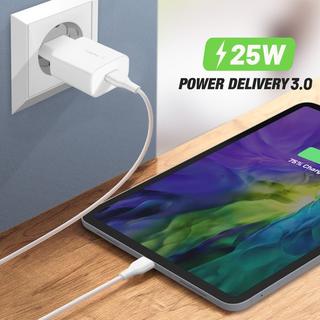 belkin  Chargeur avec Câble USB-C 25W, Belkin 
