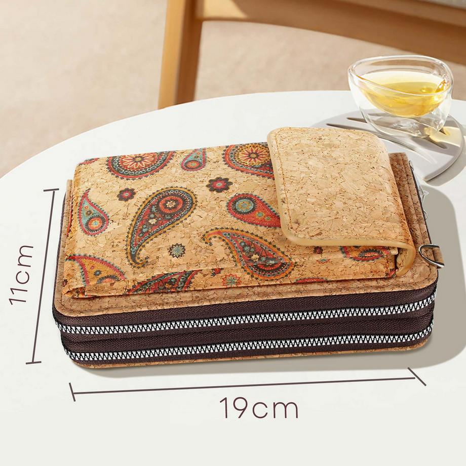 Avizar CorkArt Borsa Telefono Tessuto Sughero  