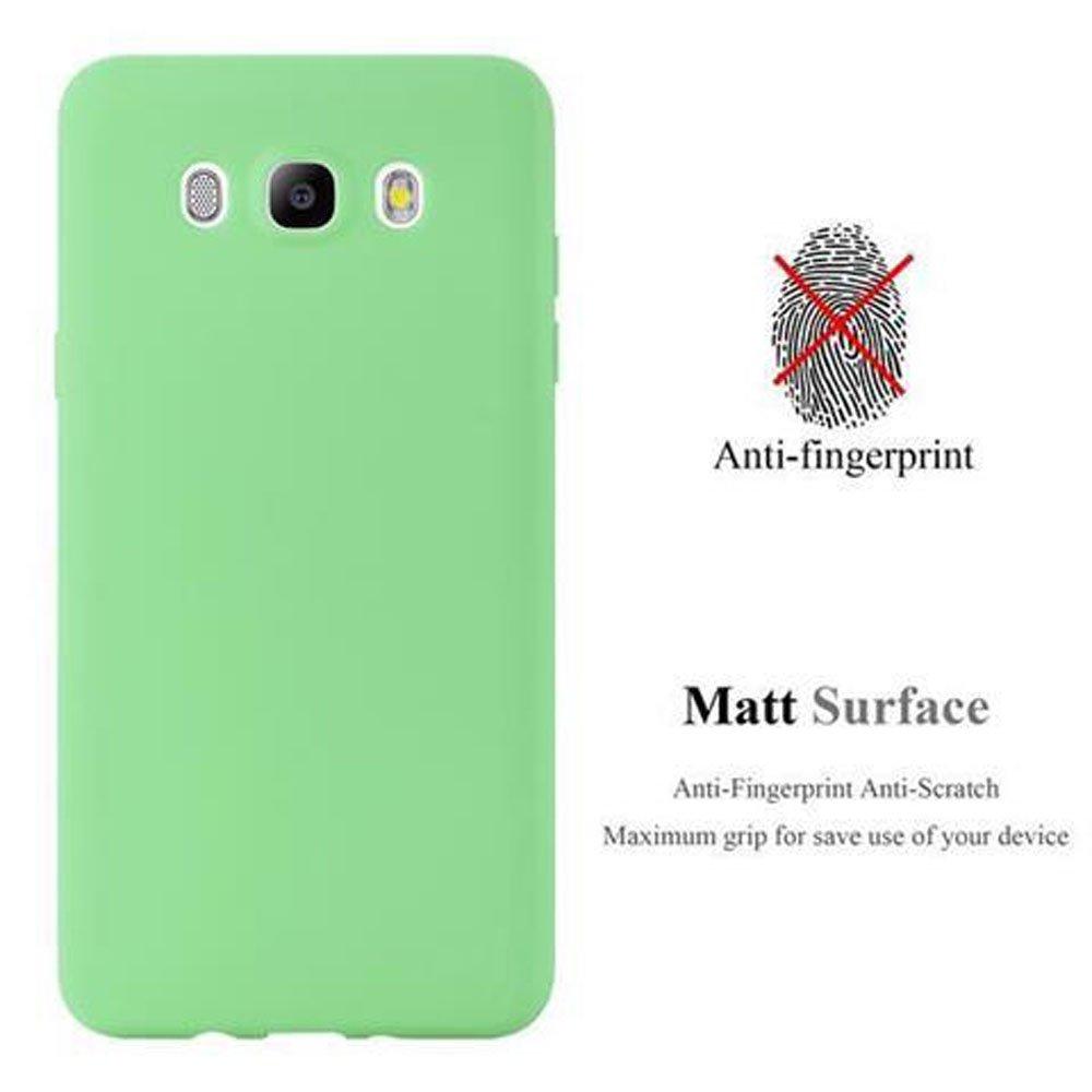 Cadorabo  Housse compatible avec Samsung Galaxy J7 2016 - Coque de protection en silicone TPU flexible 