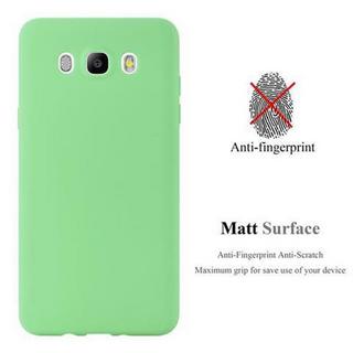 Cadorabo  Housse compatible avec Samsung Galaxy J7 2016 - Coque de protection en silicone TPU flexible 