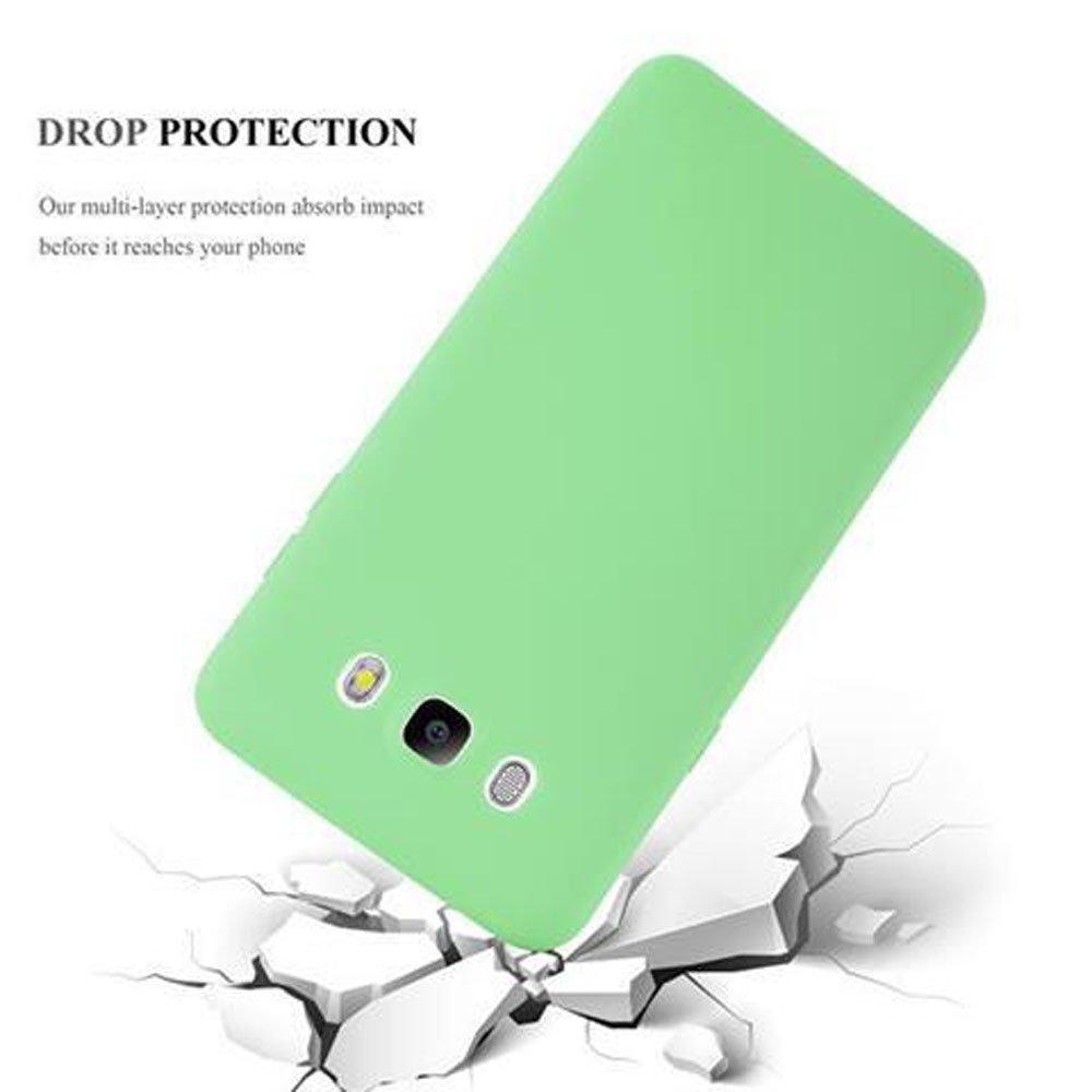 Cadorabo  Housse compatible avec Samsung Galaxy J7 2016 - Coque de protection en silicone TPU flexible 