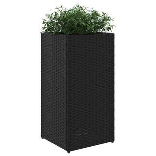 VidaXL fioriera da giardino Polirattan  