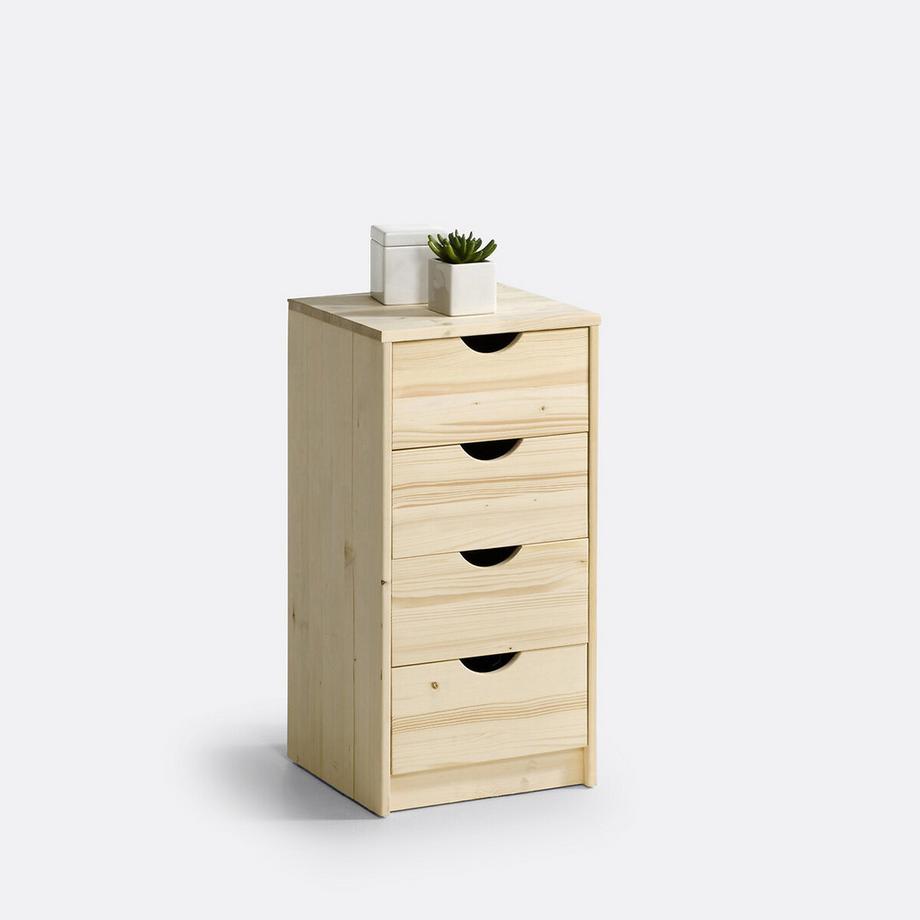 SO'HOME Chiffonnier 4 tiroirs  