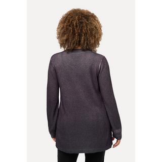 Ulla Popken  Maglione in morbida maglia fine con scollo a girocollo e maniche lunghe 