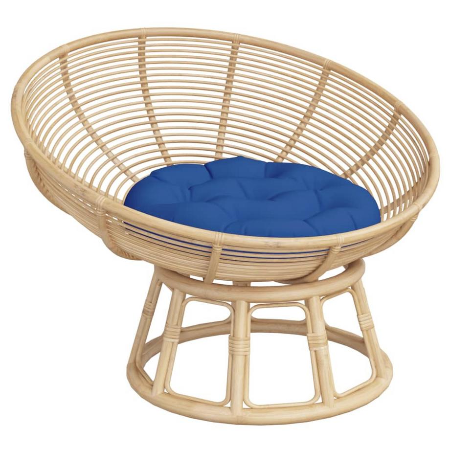 VidaXL cuscino rotondo Tessuto  