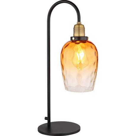 mutoni light Lampe de table Salvy métal noir mat 1xE27  