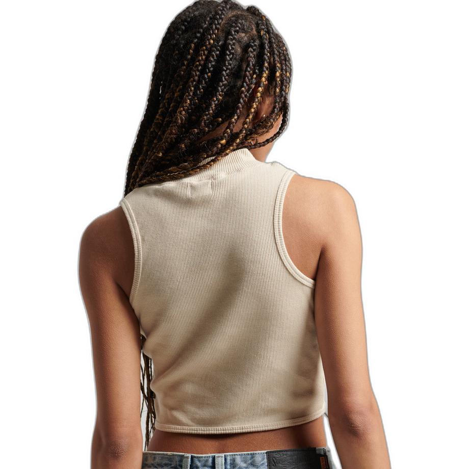 Superdry Court Tanktop Stehkragen  