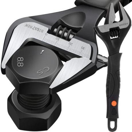 Bigstren Bigstreen 24283 verstellbarer Schraubenschlüssel  