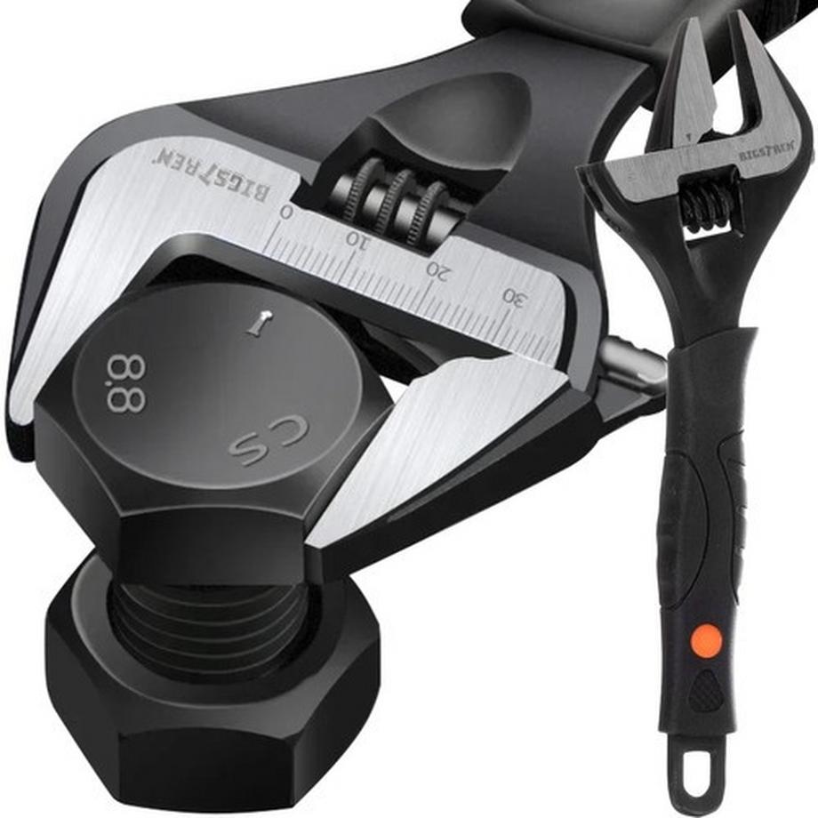 Bigstreen 24283 verstellbarer Schraubenschlüssel