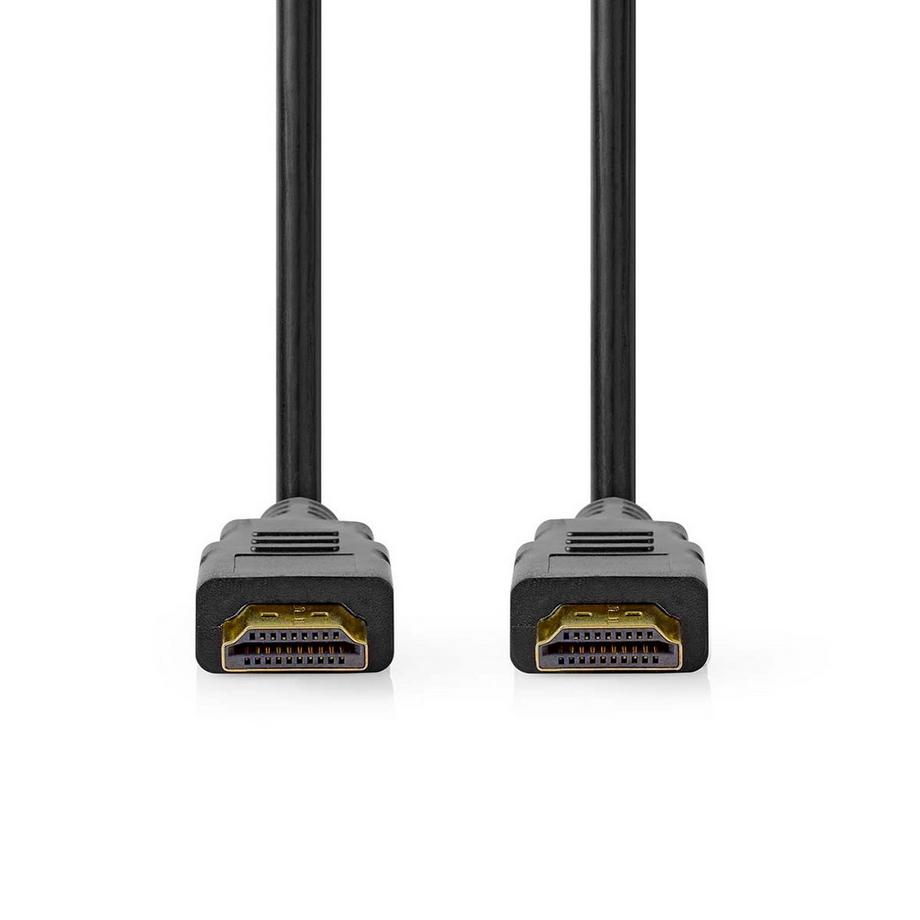 Nedis  Câble HDMI™ Ultra High Speed | Connecteur HDMI™ | Connecteur HDMI™ | 8K@60Hz | 48 Gbps | 5.00m | Rond | 6.7mm | Noir | Boîte 