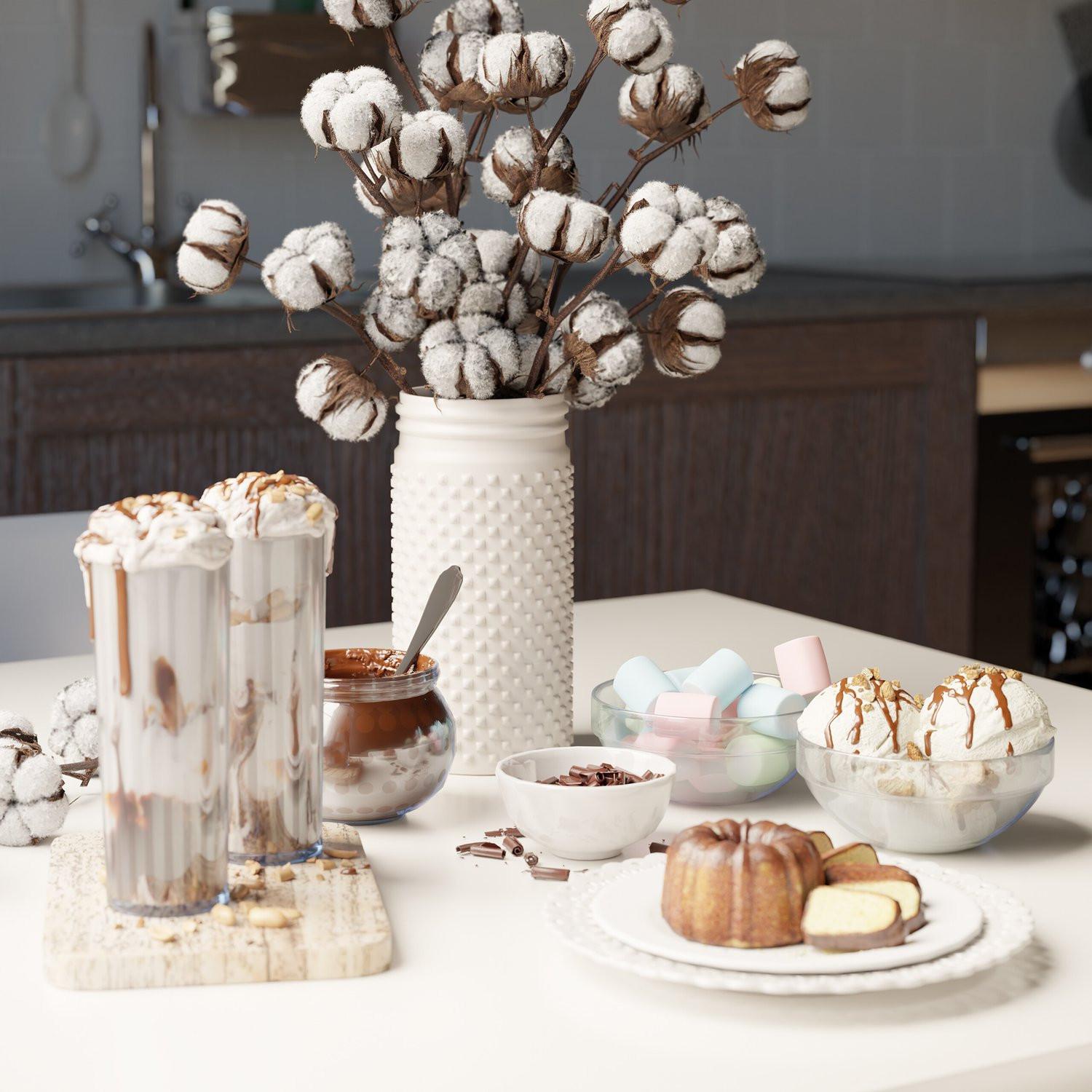 Northio Ciotole da dessert in vetro, confezione da 6  