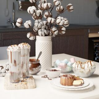 Northio Ciotole da dessert in vetro, confezione da 6  