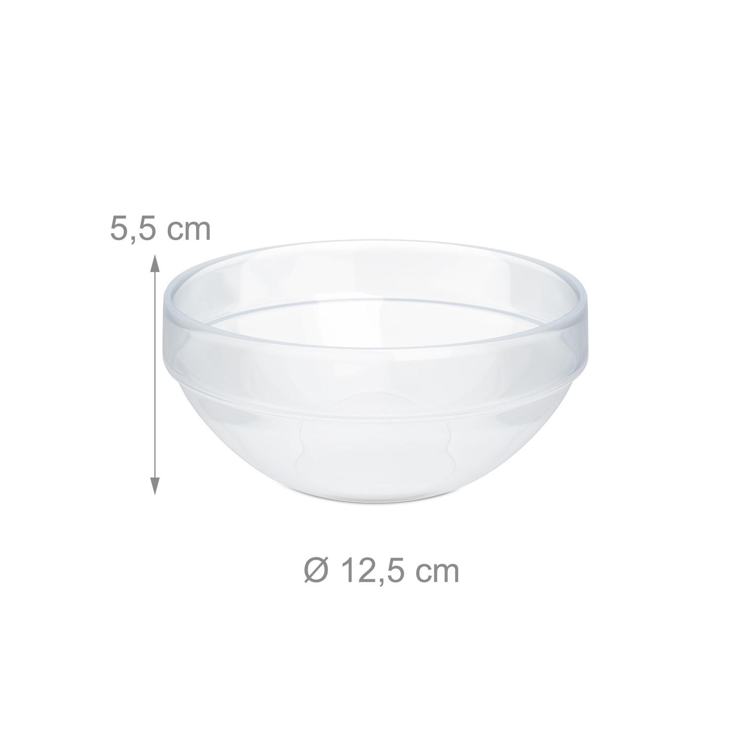 Northio Ciotole da dessert in vetro, confezione da 6  