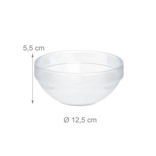 Northio Ciotole da dessert in vetro, confezione da 6  