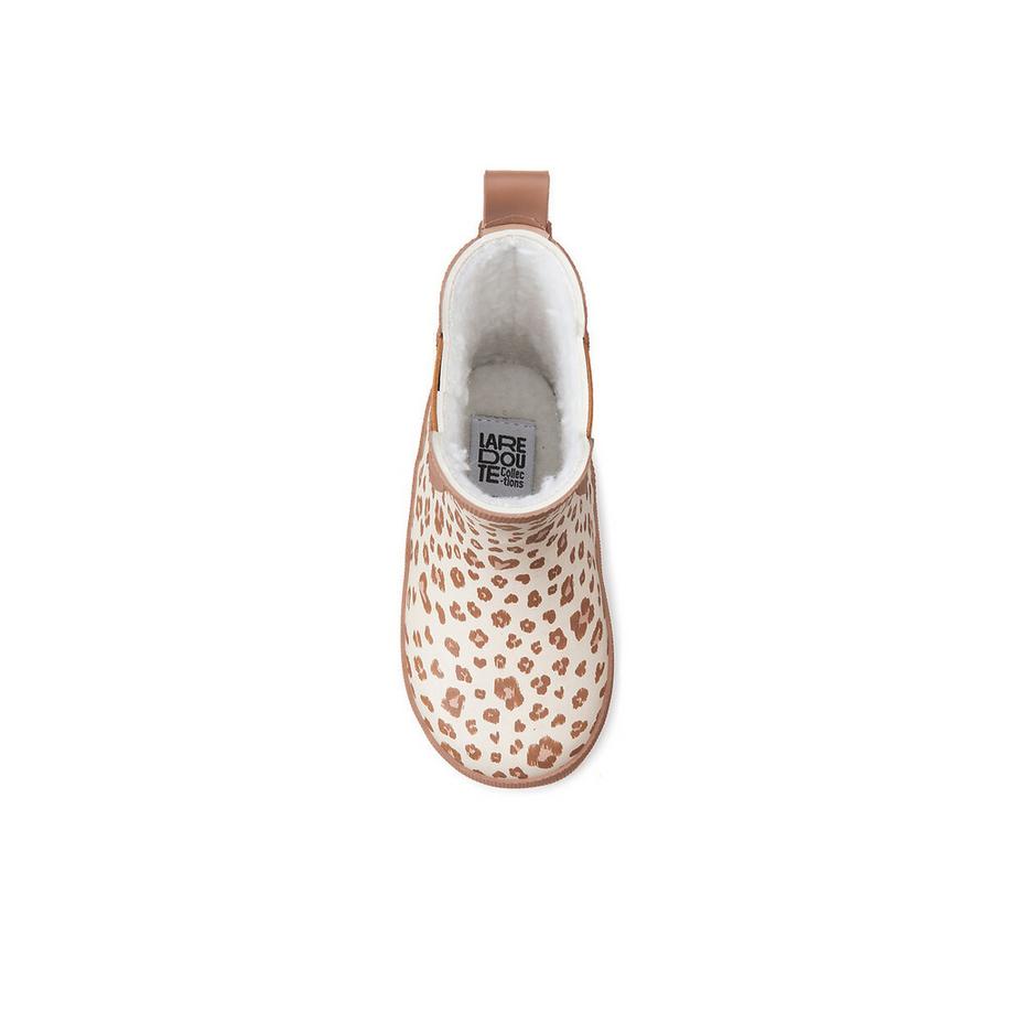 La Redoute Collections Stivali di gomma con stampa leopardata  