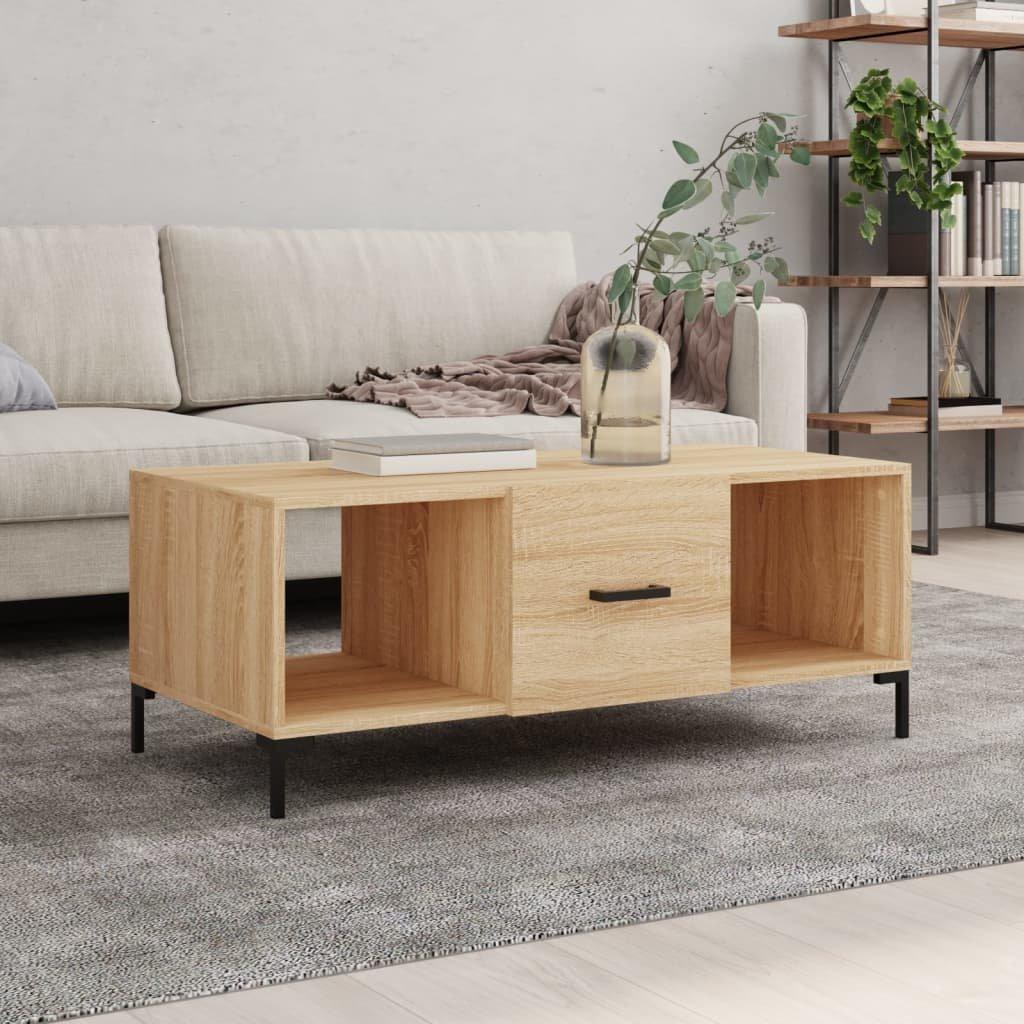 VidaXL Table basse bois d'ingénierie  