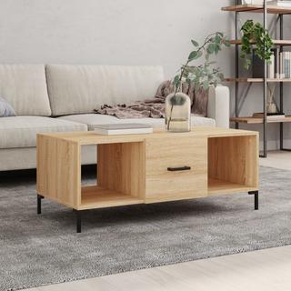 VidaXL Table basse bois d'ingénierie  