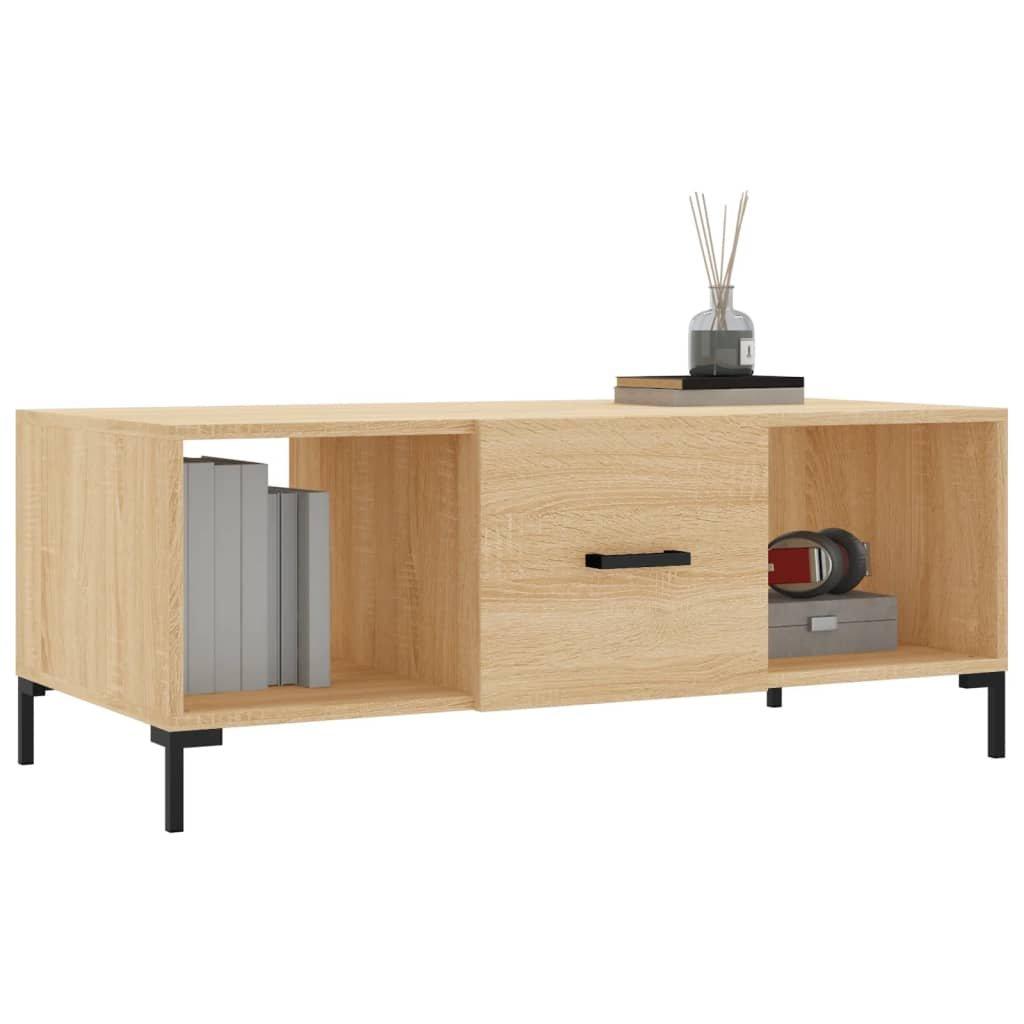 VidaXL Table basse bois d'ingénierie  