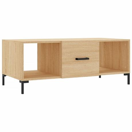 VidaXL Table basse bois d'ingénierie  