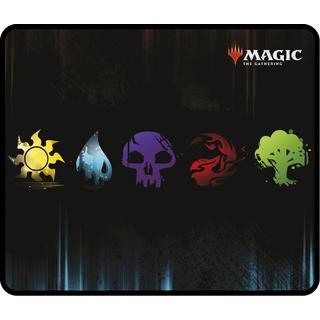 KONIX  KX MAGIC MANA MOUSEPAD 5 COLORS Tappetino per mouse per gioco da computer Nero, Multicolore 