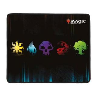 KONIX  KX MAGIC MANA MOUSEPAD 5 COLORS Tappetino per mouse per gioco da computer Nero, Multicolore 