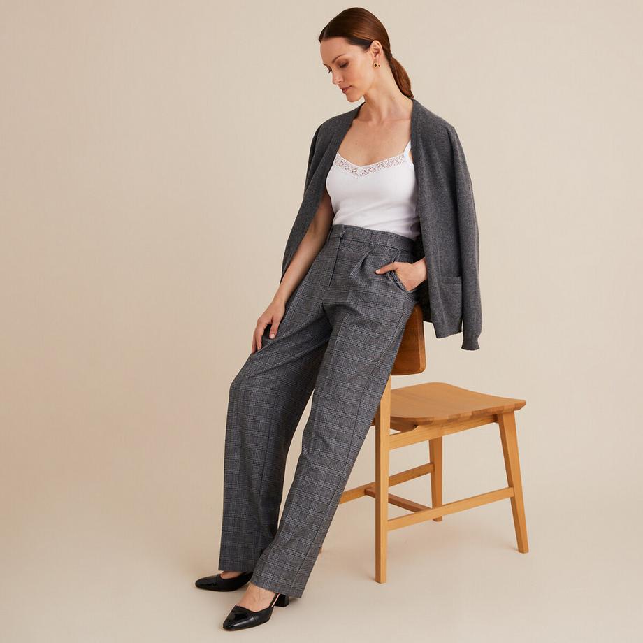 La Redoute Collections Canotta scollo a V spalline sottili  