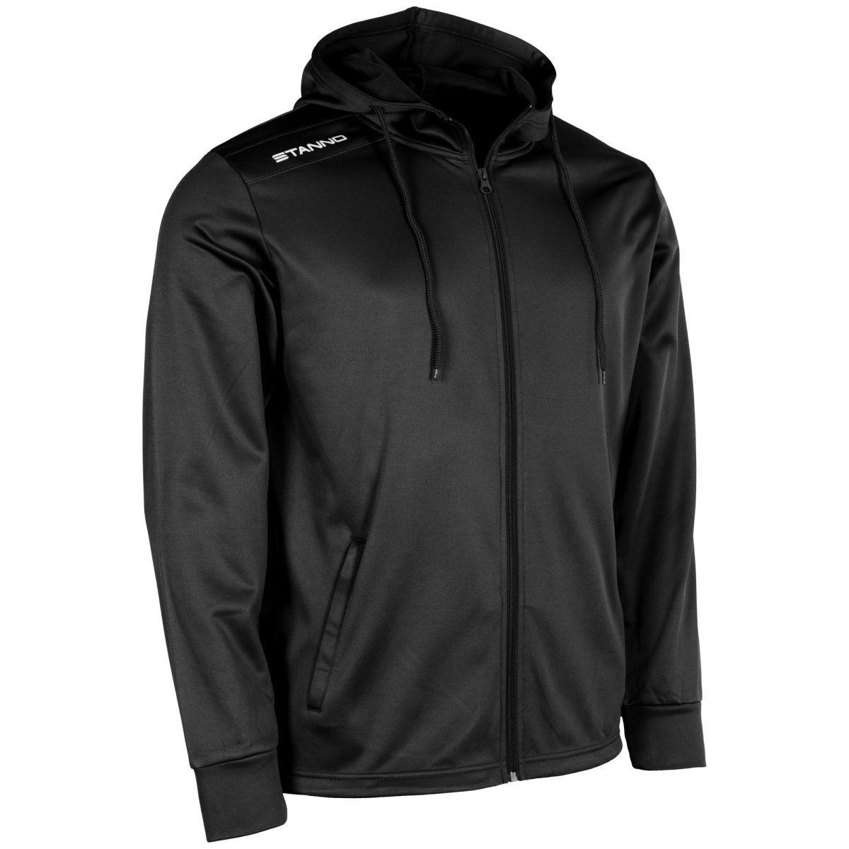 Stannol  veste de survêtement à capuche fu zip fied 