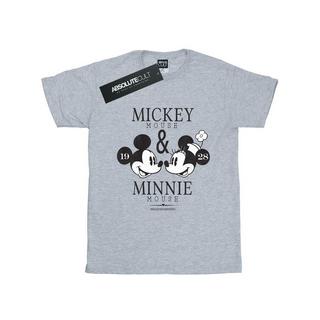Disney  Mickey And Minnie Mouse Mousecrush Mondays TShirt 
