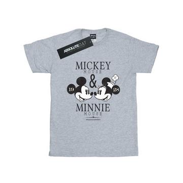 Mickey And Minnie Mouse Mousecrush Mondays TShirt