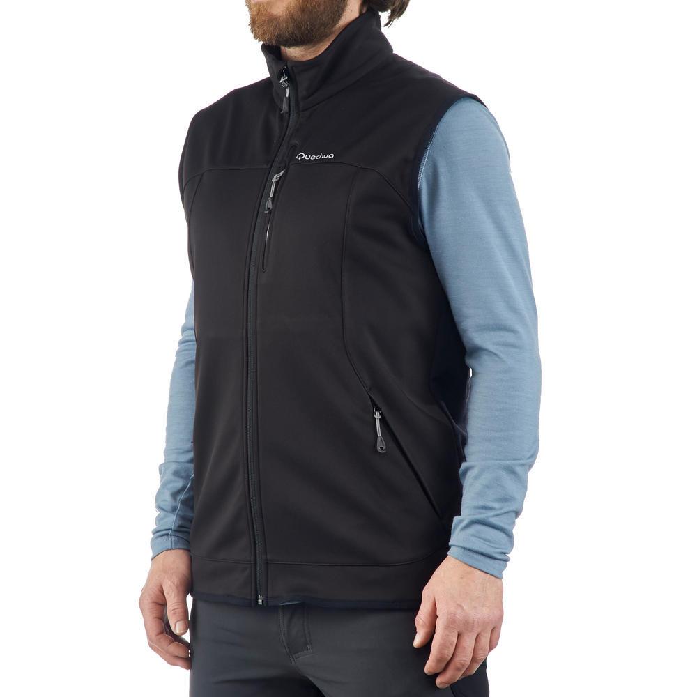 QUECHUA  Softshell-Jacke - TREK 100 WIND 