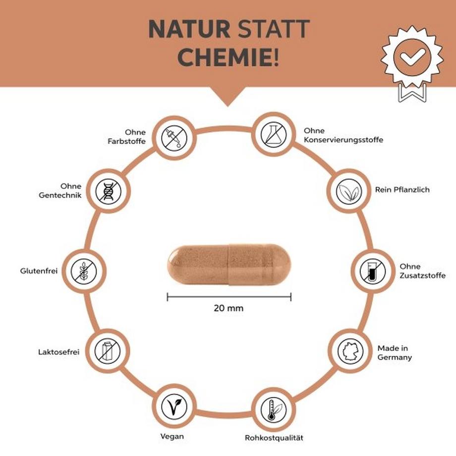 Eltabia  Bio Guarana Kapseln 