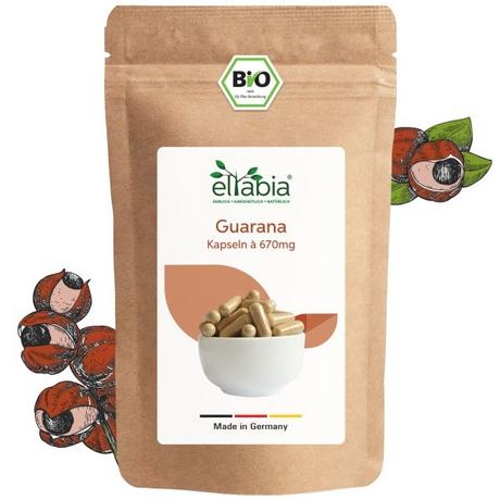 Eltabia  Bio Guarana Kapseln 
