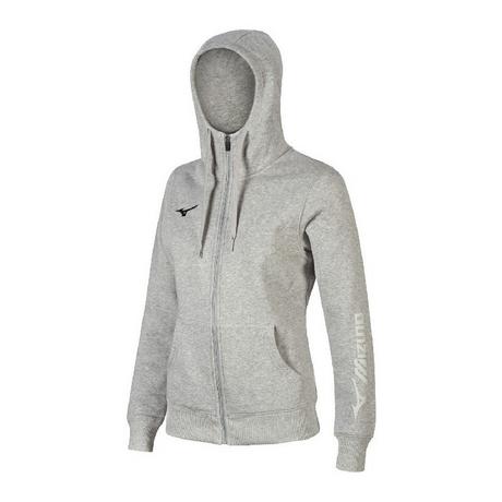 MIZUNO  hoodie damen fz 