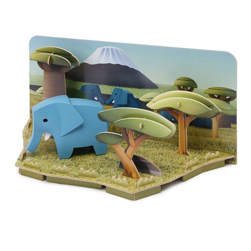 Halftoys  Halftoys Animal World - Elephant version 