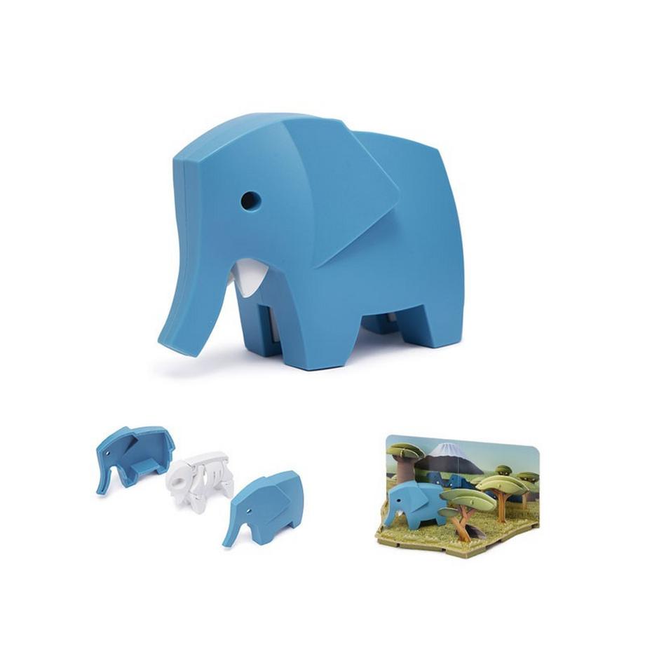 Halftoys  Halftoys Animal World - Elephant version 