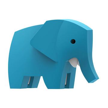 Halftoys Animal World - Elephant version