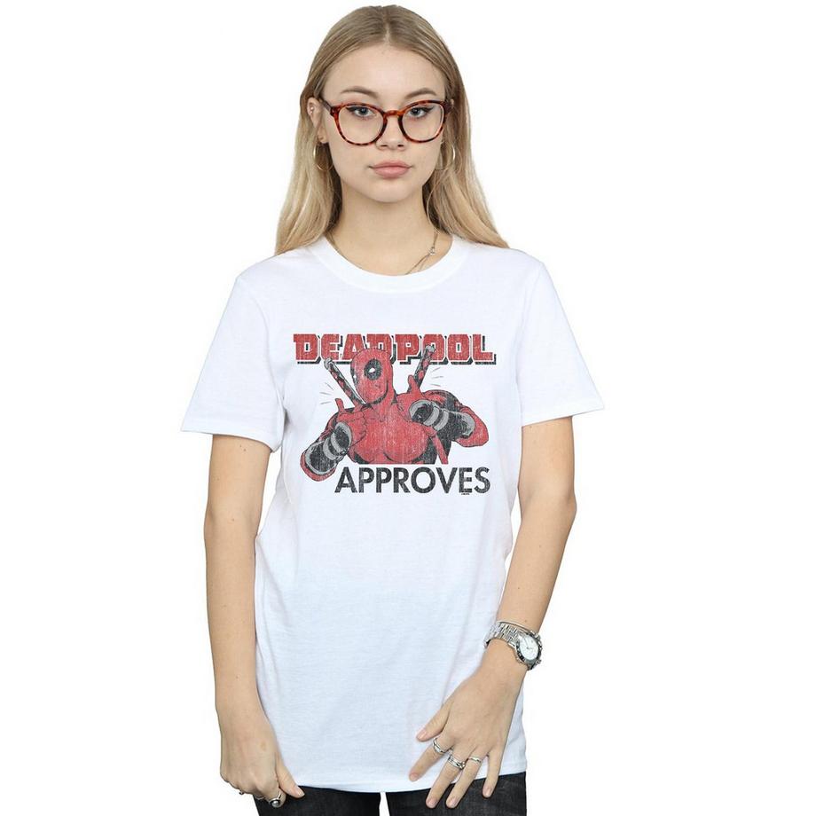 MARVEL Deadpool Approves T-Shirt  