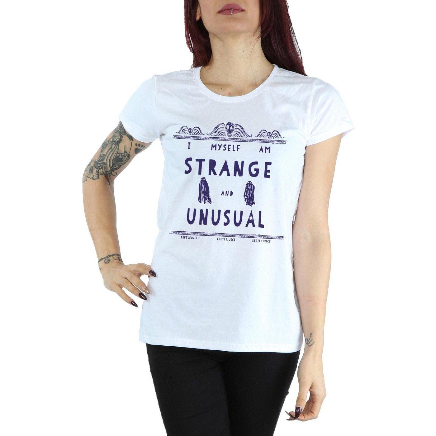 Beetlejuice  Strange And Unusual TShirt 